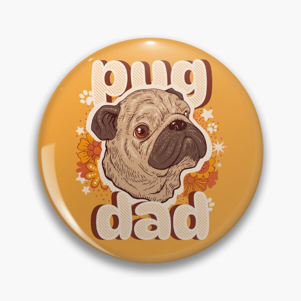 Item preview, Pug dad designed and sold by Morcawork.