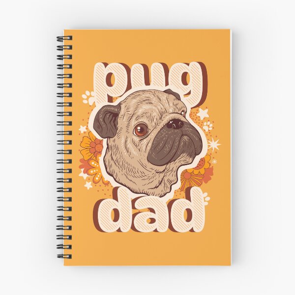 Item preview, Pug dad designed and sold by Morcawork.