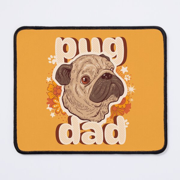 Item preview, Pug dad designed and sold by Morcawork.