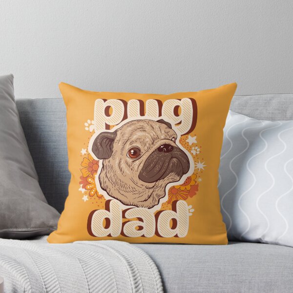 Item preview, Pug dad designed and sold by Morcawork.