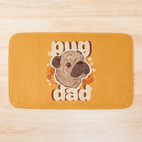 Item preview, Pug dad designed and sold by Morcawork.