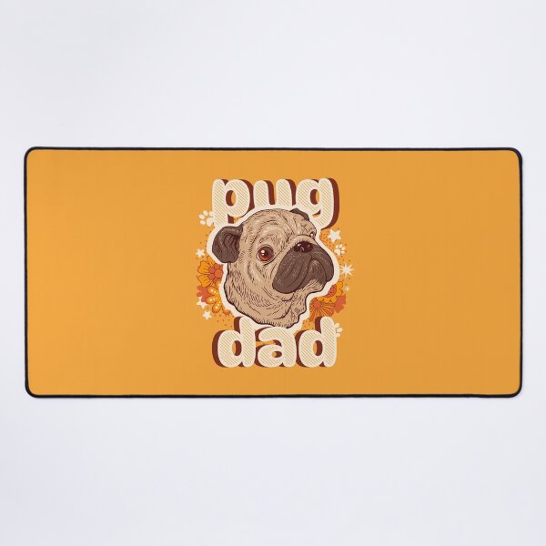 Item preview, Pug dad designed and sold by Morcawork.