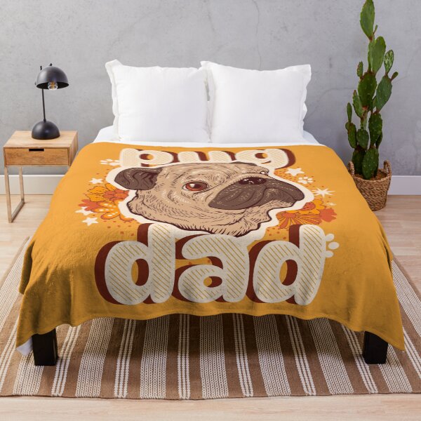 Item preview, Pug dad designed and sold by Morcawork.