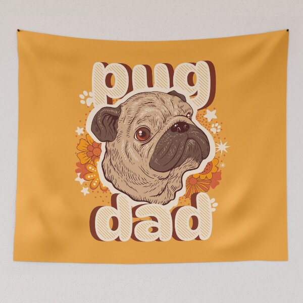 Item preview, Pug dad designed and sold by Morcawork.