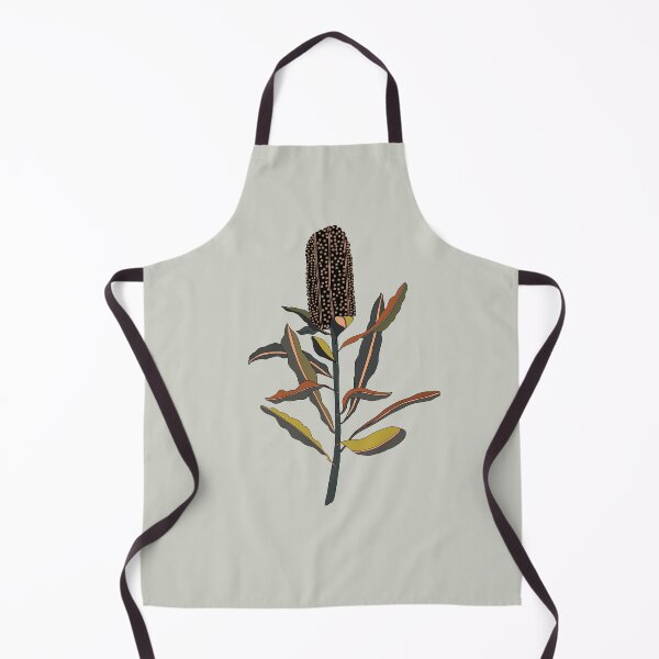 Item preview, Hand drawn stylized Banksia flower  designed and sold by ahahdodo.