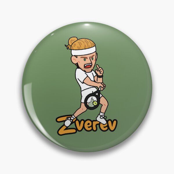 Item preview, Sascha Zverev designed and sold by ourhappyface.