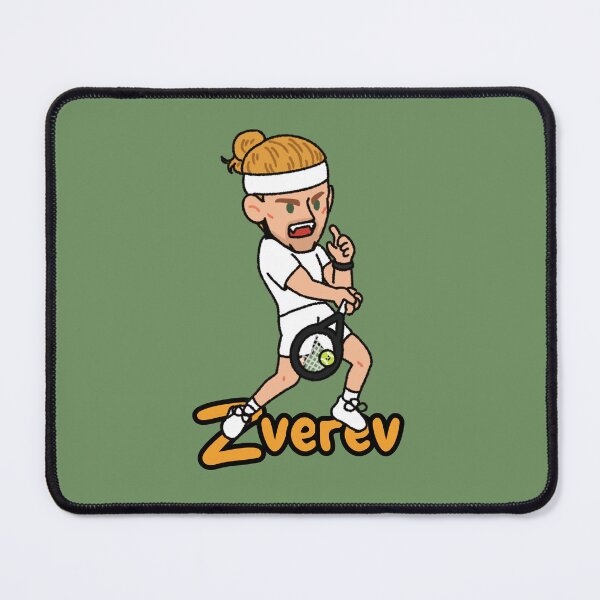 Item preview, Sascha Zverev designed and sold by ourhappyface.