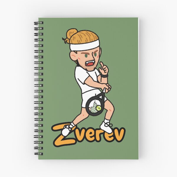 Item preview, Sascha Zverev designed and sold by ourhappyface.