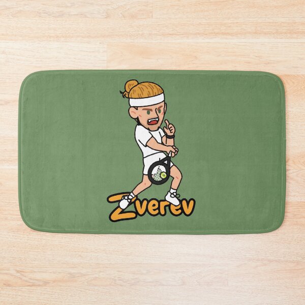 Item preview, Sascha Zverev designed and sold by ourhappyface.