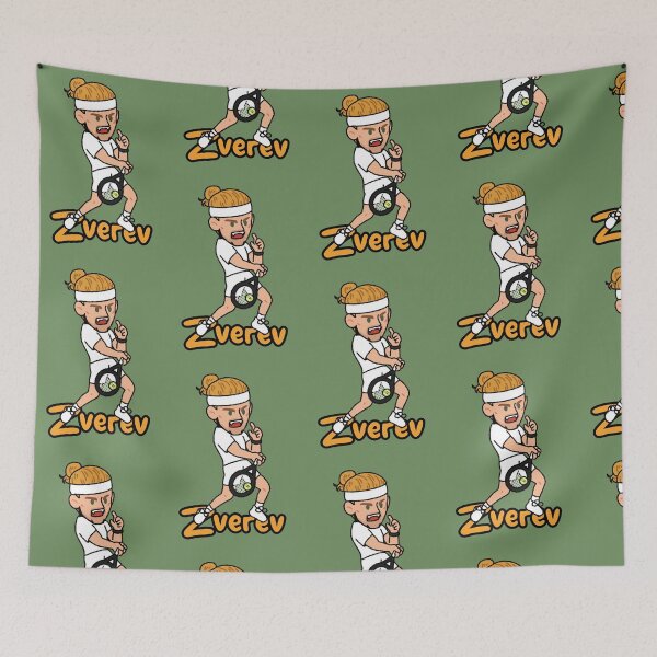 Item preview, Sascha Zverev designed and sold by ourhappyface.