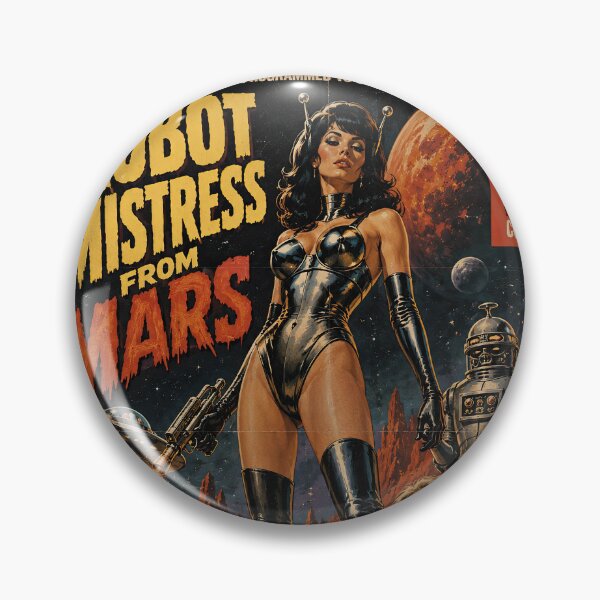 Item preview, Robot Mistress from Mars designed and sold by obstinator.