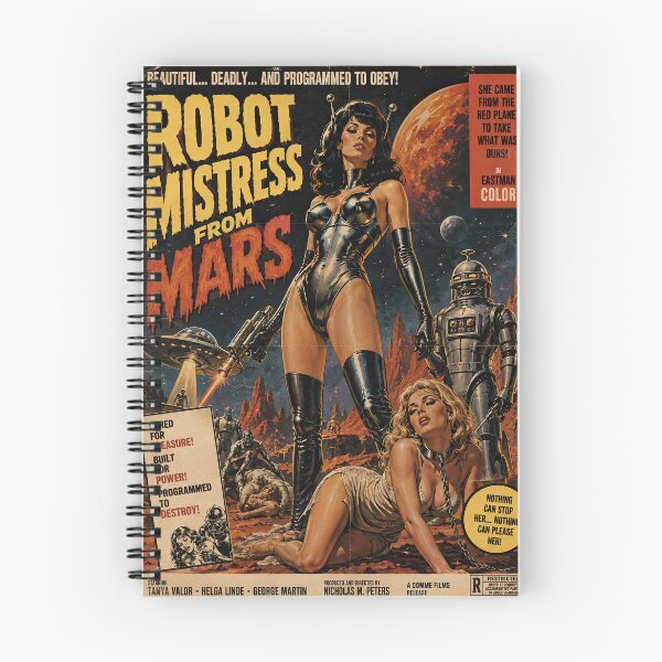 Item preview, Robot Mistress from Mars designed and sold by obstinator.