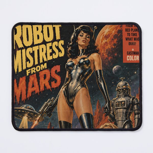 Item preview, Robot Mistress from Mars designed and sold by obstinator.