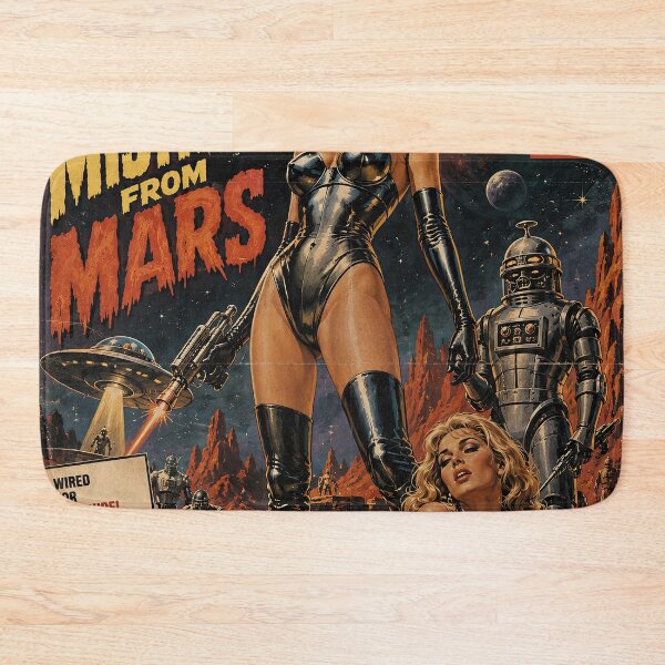 Item preview, Robot Mistress from Mars designed and sold by obstinator.