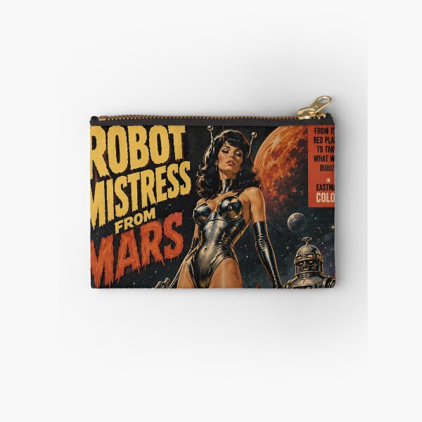 Item preview, Robot Mistress from Mars designed and sold by obstinator.