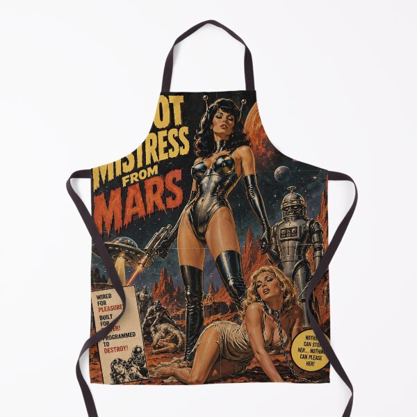 Item preview, Robot Mistress from Mars designed and sold by obstinator.