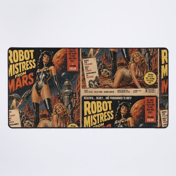Item preview, Robot Mistress from Mars designed and sold by obstinator.