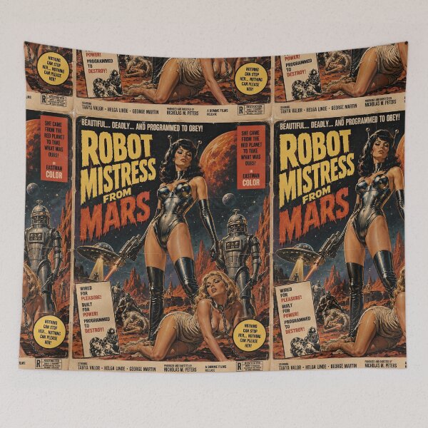 Item preview, Robot Mistress from Mars designed and sold by obstinator.