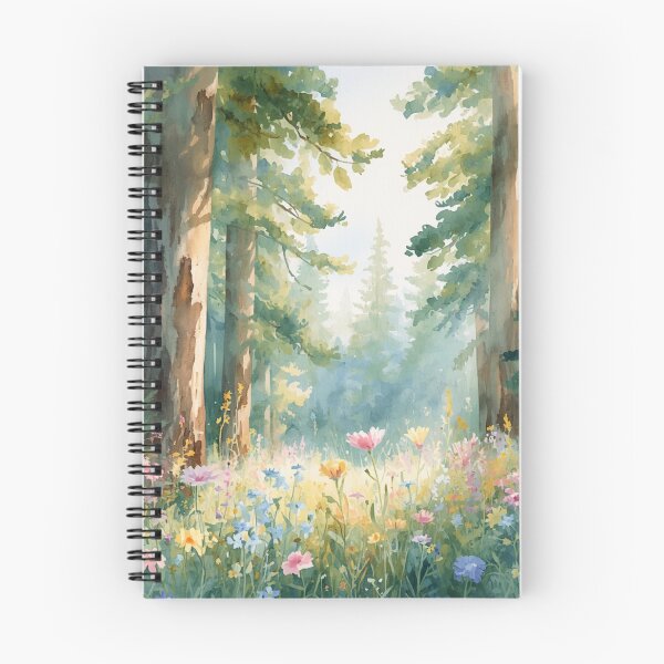 Item preview, Wildflowers Summer Forest designed and sold by SeaStarAlex.