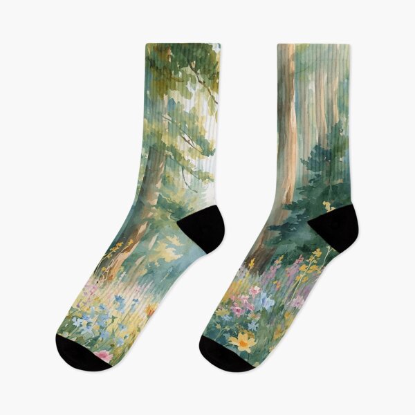 Item preview, Wildflowers Summer Forest designed and sold by SeaStarAlex.