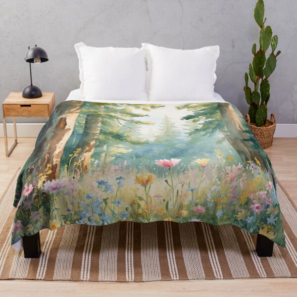 Item preview, Wildflowers Summer Forest designed and sold by SeaStarAlex.