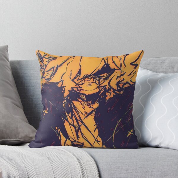 Item preview, Chaotic Neon Anime Boy Glitch Art designed and sold by MarekTollen.