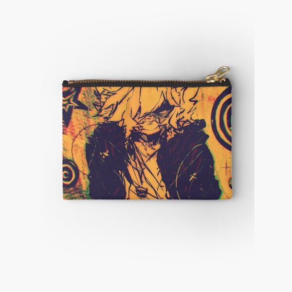 Item preview, Chaotic Neon Anime Boy Glitch Art designed and sold by MarekTollen.