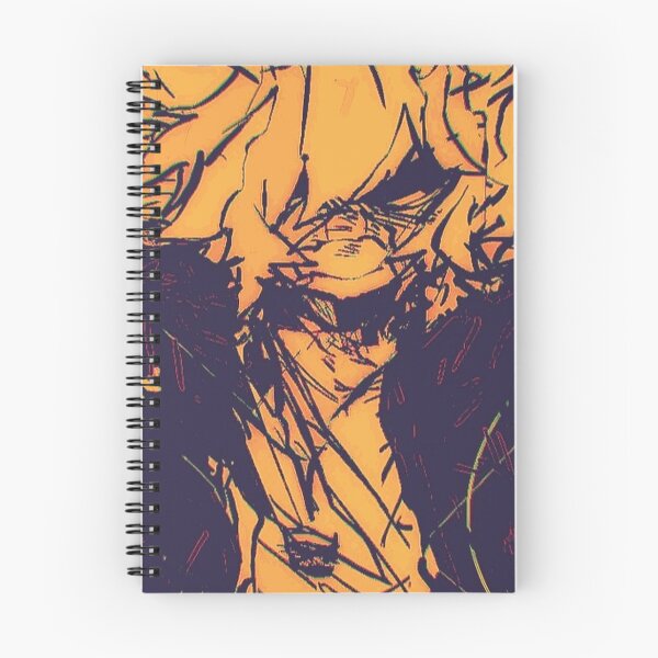 Item preview, Chaotic Neon Anime Boy Glitch Art designed and sold by MarekTollen.