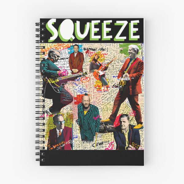 Item preview, Squeezes Band Album Art Music Lovers designed and sold by cerymopl.