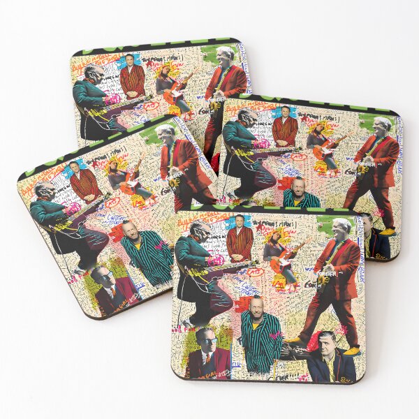 Item preview, Squeezes Band Album Art Music Lovers designed and sold by cerymopl.