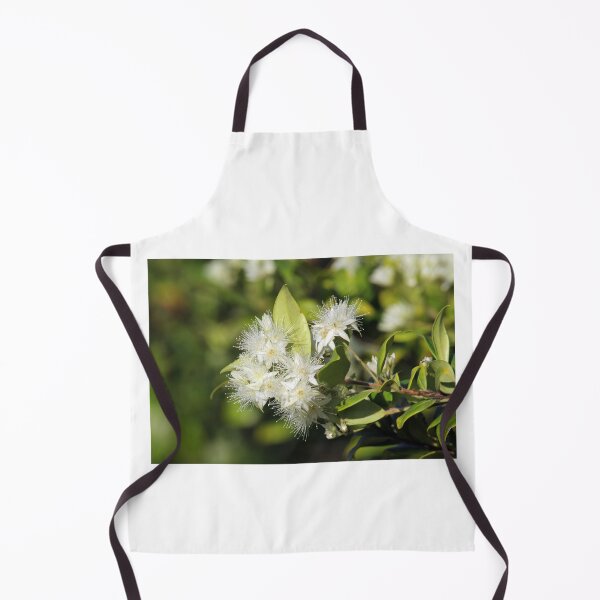 Item preview, Cinnamon Myrtle White Flowers Australian Native designed and sold by 27Tammy27.