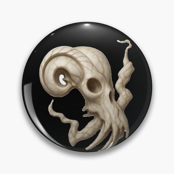 Item preview, Gothic Ram Skull Tattoo - Realistic Bone Sculpture designed and sold by Ideniquo.