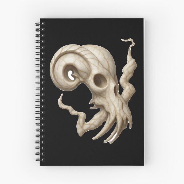 Item preview, Gothic Ram Skull Tattoo - Realistic Bone Sculpture designed and sold by Ideniquo.