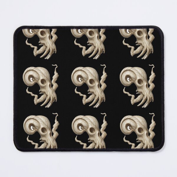 Item preview, Gothic Ram Skull Tattoo - Realistic Bone Sculpture designed and sold by Ideniquo.