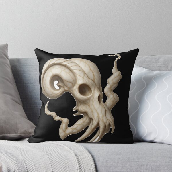 Item preview, Gothic Ram Skull Tattoo - Realistic Bone Sculpture designed and sold by Ideniquo.