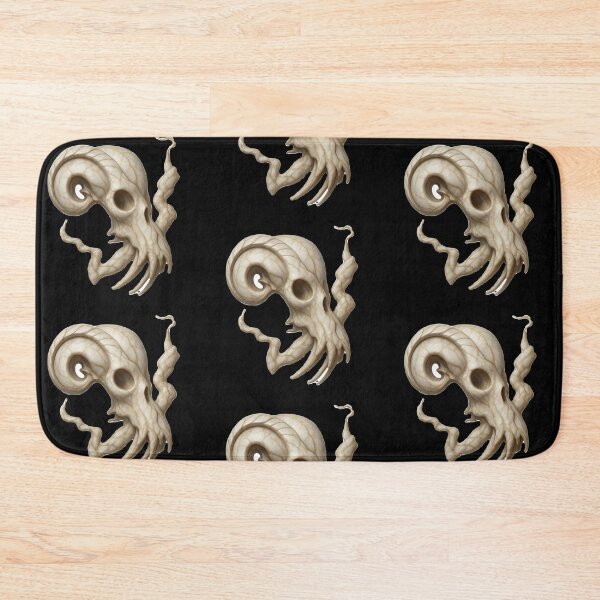 Item preview, Gothic Ram Skull Tattoo - Realistic Bone Sculpture designed and sold by Ideniquo.