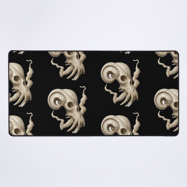 Item preview, Gothic Ram Skull Tattoo - Realistic Bone Sculpture designed and sold by Ideniquo.