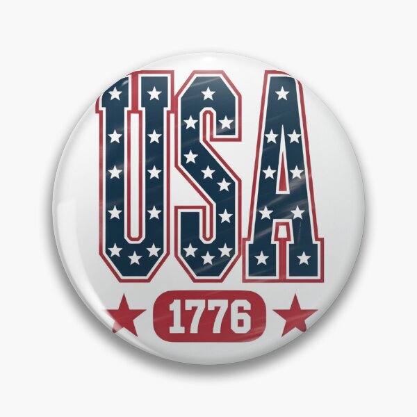 Item preview, USA 1776 Patriotic American Flag Independence Day Vintage USA Gifts designed and sold by Zizo-DR44.