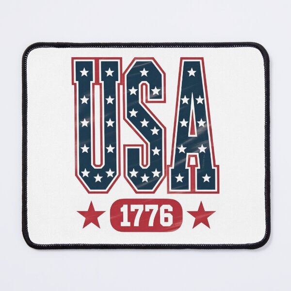 Item preview, USA 1776 Patriotic American Flag Independence Day Vintage USA Gifts designed and sold by Zizo-DR44.