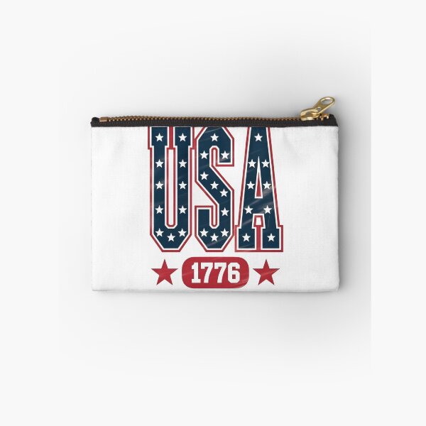 Item preview, USA 1776 Patriotic American Flag Independence Day Vintage USA Gifts designed and sold by Zizo-DR44.