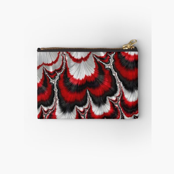 Item preview, Flamenco Dancer: Intricate Abstract Black and Red Fractal Pattern designed and sold by Vicky Brago-Mitchell®.