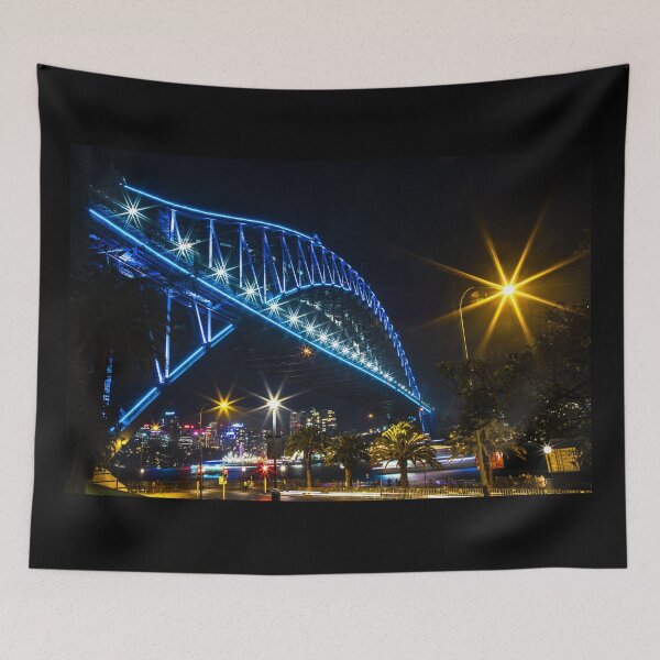 Item preview, Puente azul designed and sold by Hidn20.