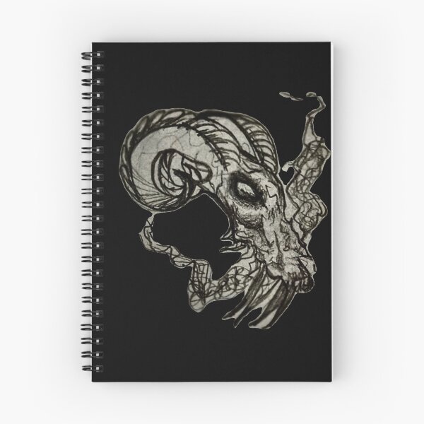 Item preview, Gothic Ram Skull Tattoo - Raw Pencil Sketch Concept designed and sold by Ideniquo.