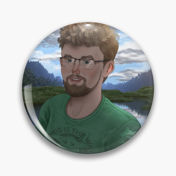 Item preview, Nate (Portrait) designed and sold by JaybirdArtCreations.