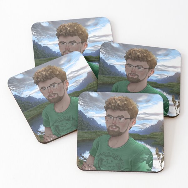 Item preview, Nate (Portrait) designed and sold by JaybirdArtCreations.