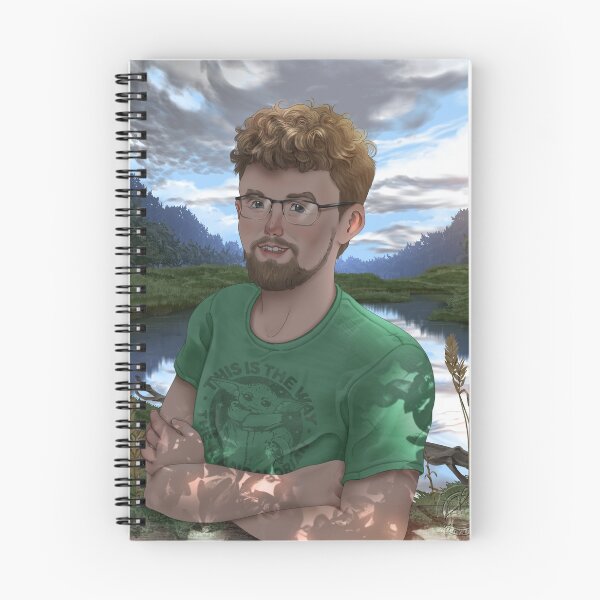 Item preview, Nate (Portrait) designed and sold by JaybirdArtCreations.