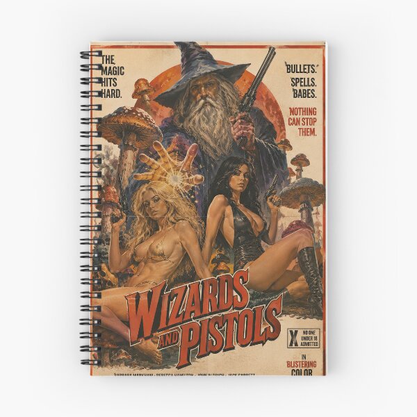 Item preview, Wizards and Pistols (v2) designed and sold by obstinator.