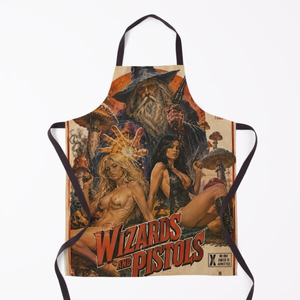Item preview, Wizards and Pistols (v2) designed and sold by obstinator.