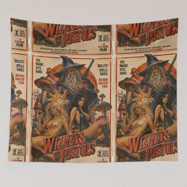 Item preview, Wizards and Pistols (v2) designed and sold by obstinator.