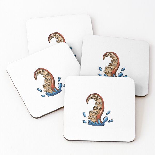 Item preview, Splashing Tentacle Logo Artwork designed and sold by LewisJ-Designs.